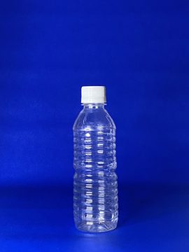 350ml corrugated clear