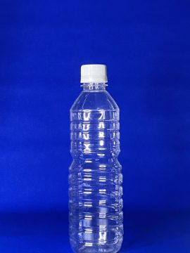 500ml 28mm Corrugated Type Clear