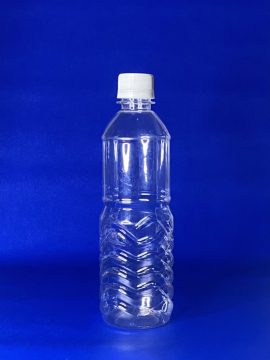 500ml 28mm label type wave clear